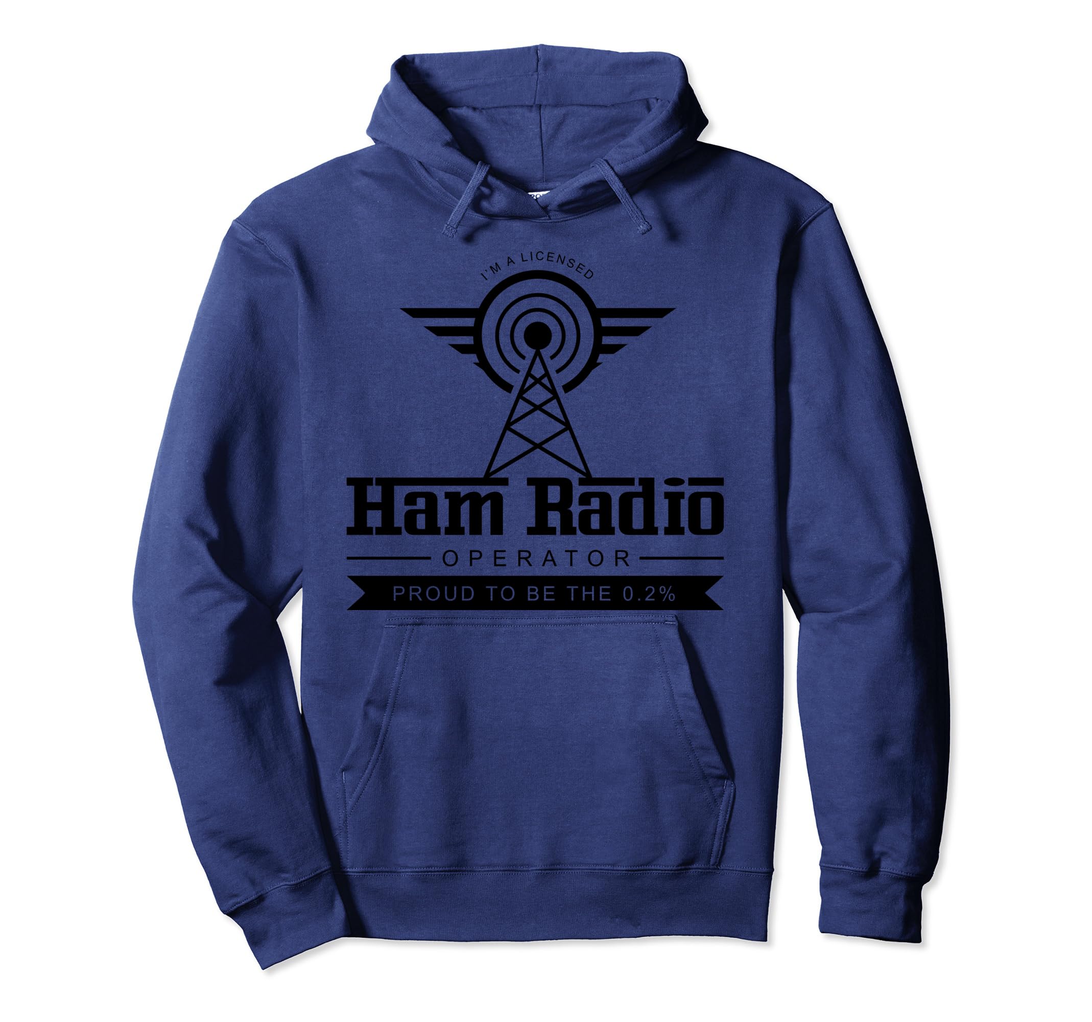 radio hoodie main image 1
