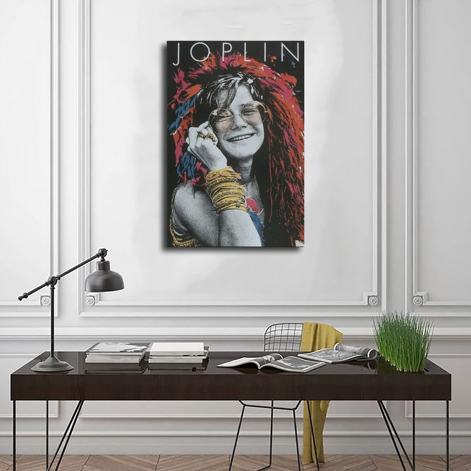 Poster di Janis Joplin - Oggetti da collezione per appassionati