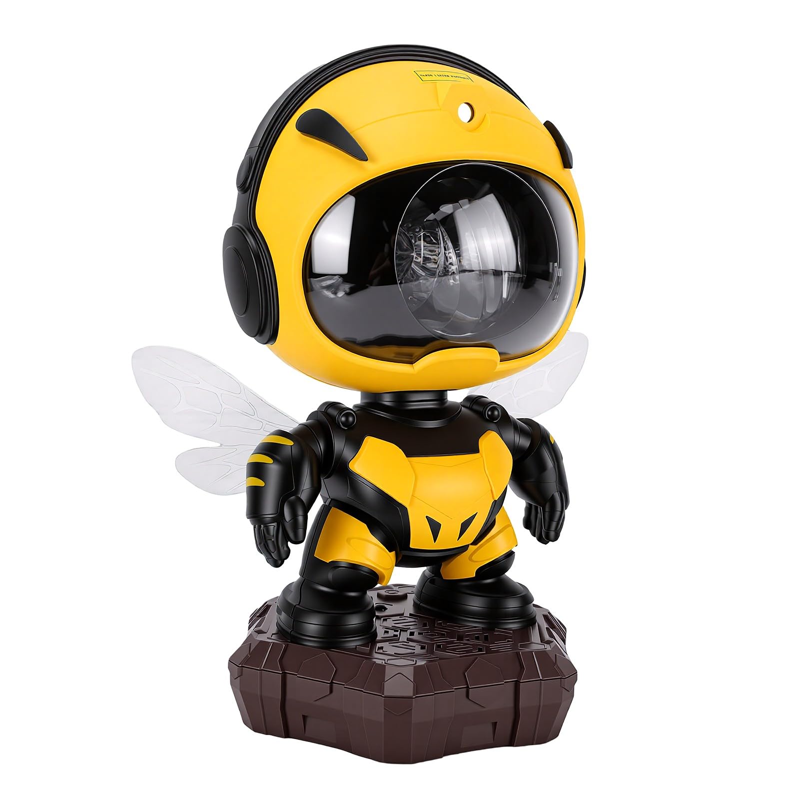 Hyuduo Proiettore Stelle Bee Warrior con Altoparlante Bluetooth e 8