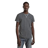 G-STAR Uomo Nifous T-Shirt, Nero (Dk Black GD D24449-2653-B564)