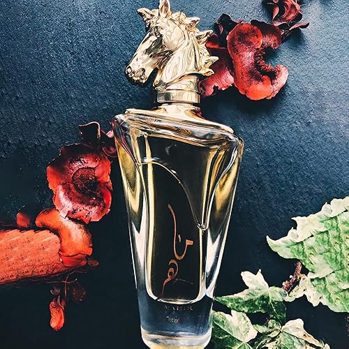 Miniatura 3 de Lattafa Maahir - Eau de Parfum en espray unisex, 3.4 onzas