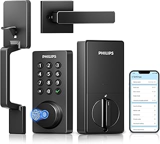 Philips Wi-Fi Smart Door Lock Deadbolt w...