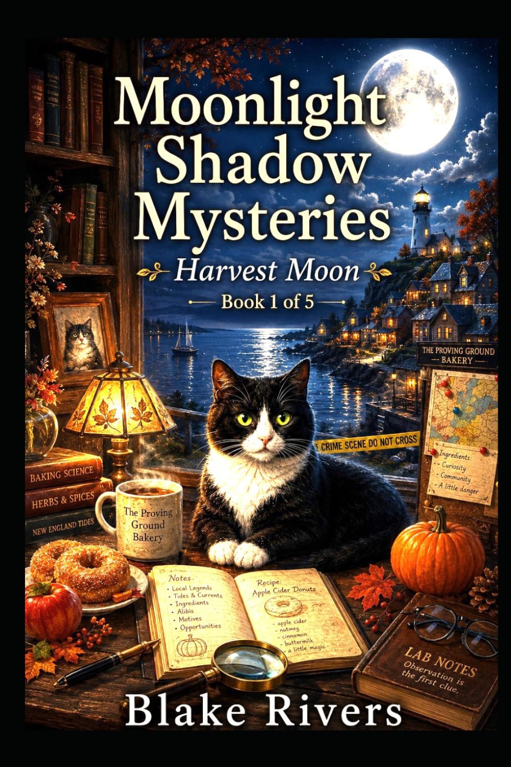 Moonlight Shadow Mysteries: Harvest Moon Book 1 of 5