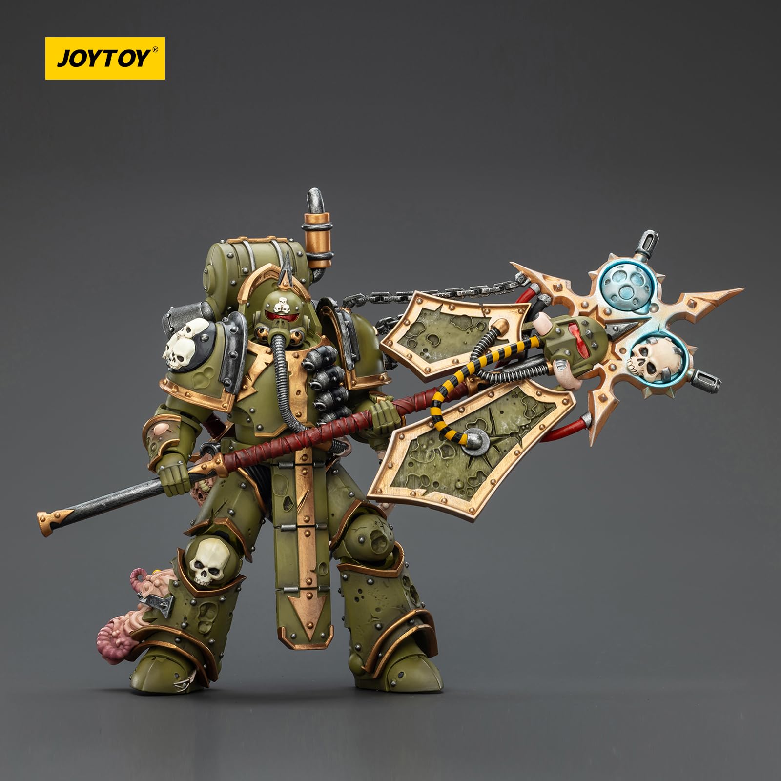 Amazon.co.jp: JOYTOY ウォーハンマー 40K デスガード ペスト マリン