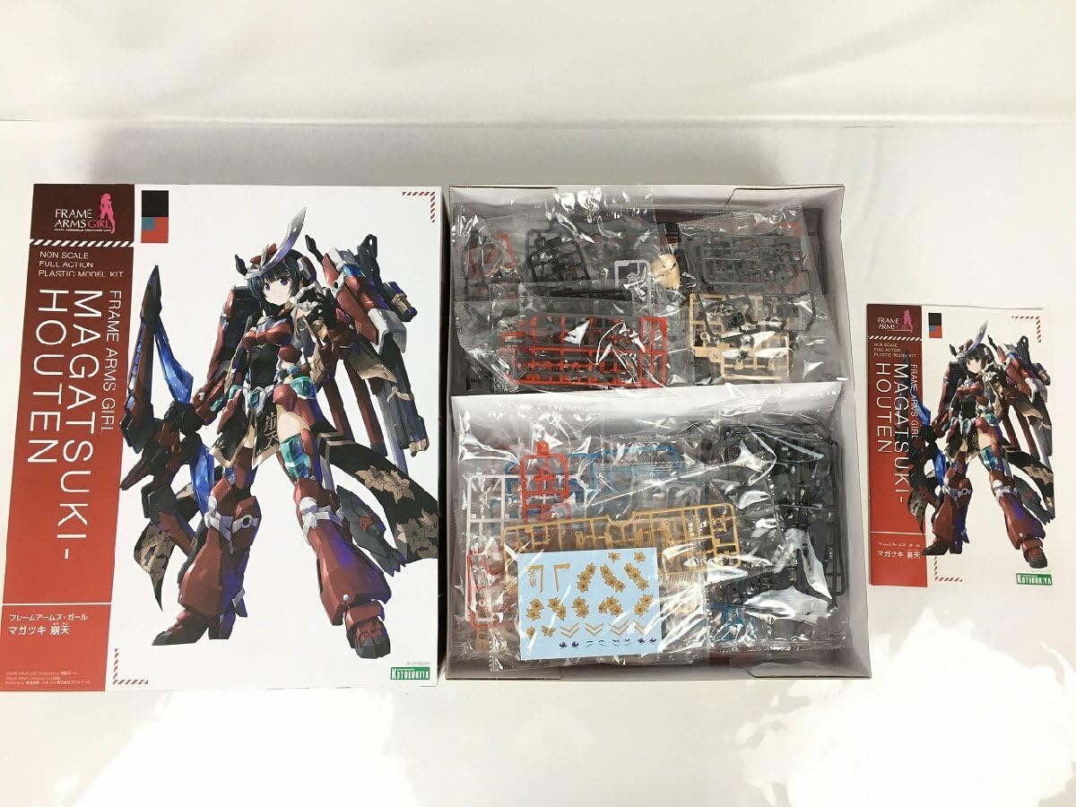 Amazon.co.jp: プラモデル マガツキ 崩天 ホウテン フレーム