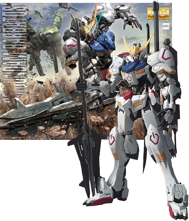 Amazon | 【MG】ASW-G-08 バルバトス 鉄血のオルフェンズ 1/100