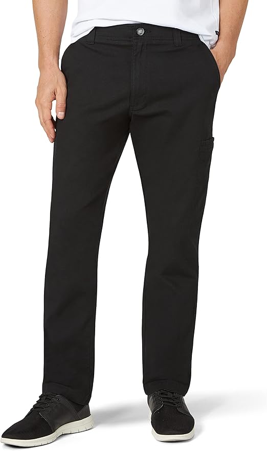 Lee Men's Performance Series Extreme Comfort Canvas Relaxed Fit Cargo Pant