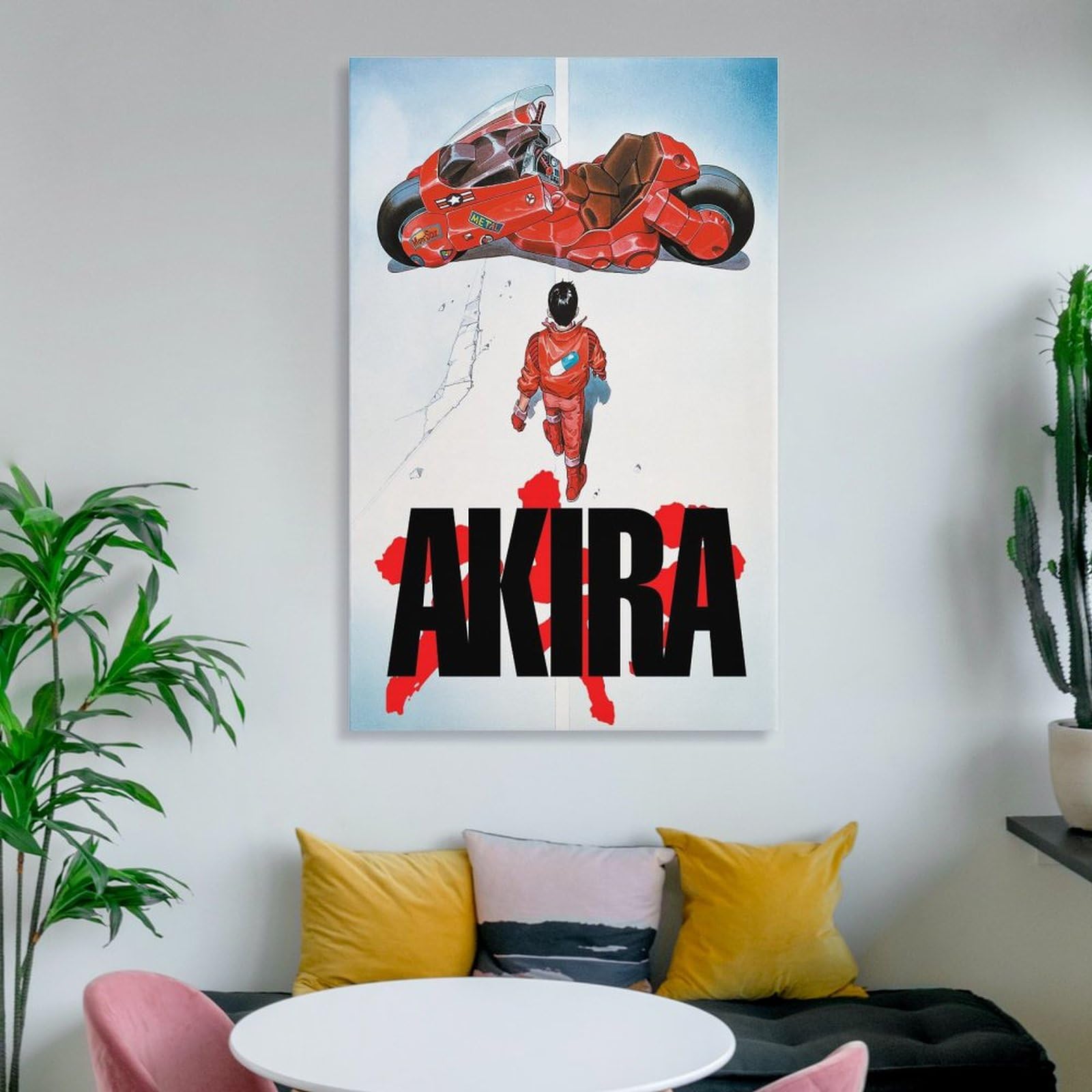 Amazon.co.jp: AKIRA（アキラ）日本の名作SFアニメ映画のポスター (1
