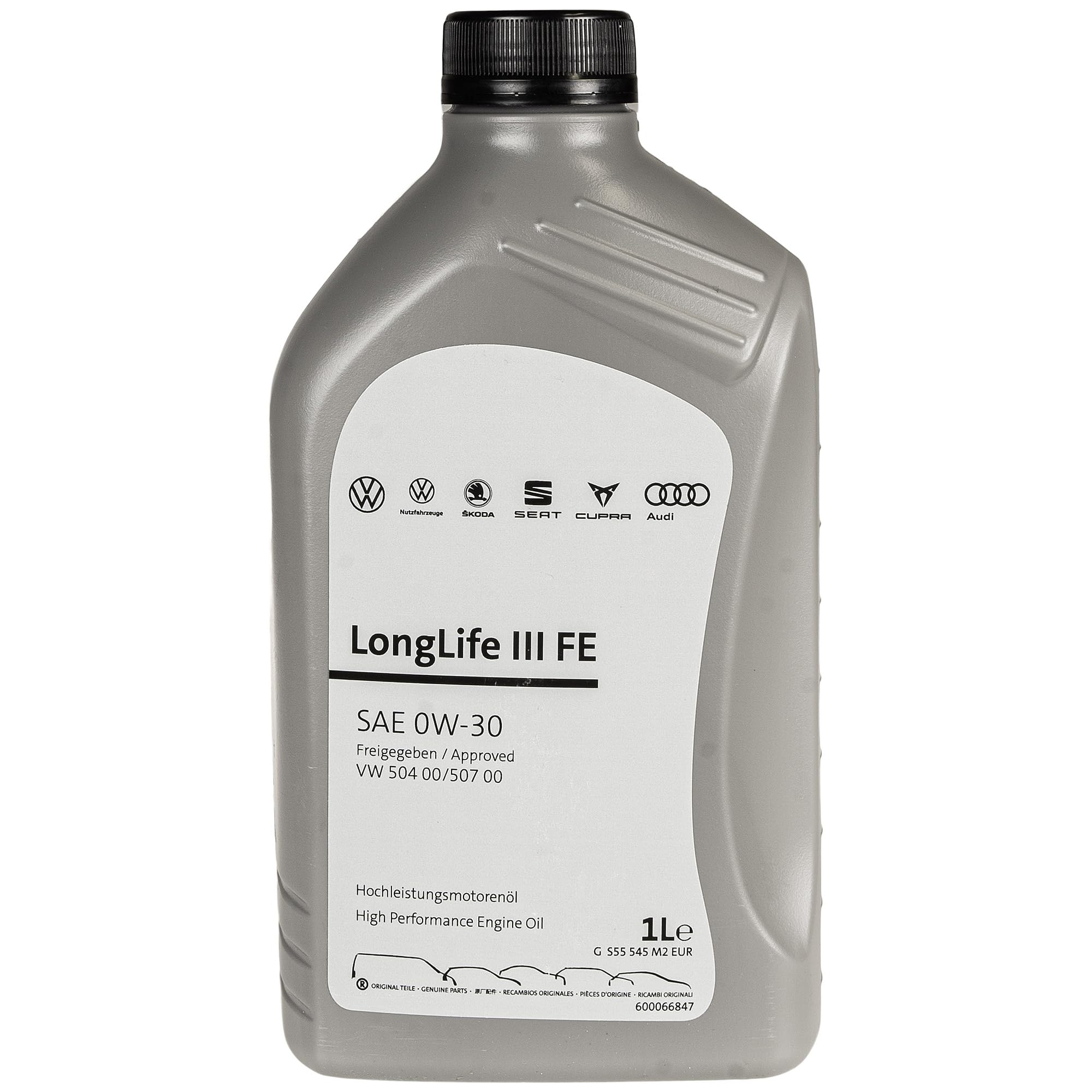 Pacchetto di ispezione pacchetto di manutenzione filtro con 9 L 0W-30 olio motore LongLife 3 FE, filtro dell'olio, filtro dell'aria abitacolo (carbone attivo) vite di scarico dell'olio