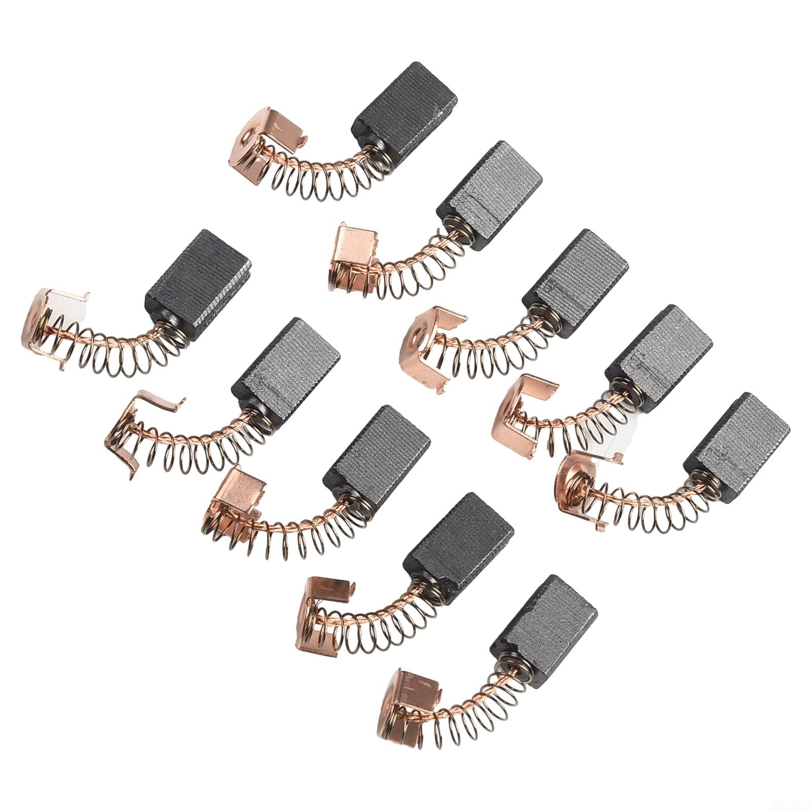 Efficient Carboncini 10pcs 5x8x12mm per Smerigliatrice Angolare G720 Ripristina il tuo utensile elettrico