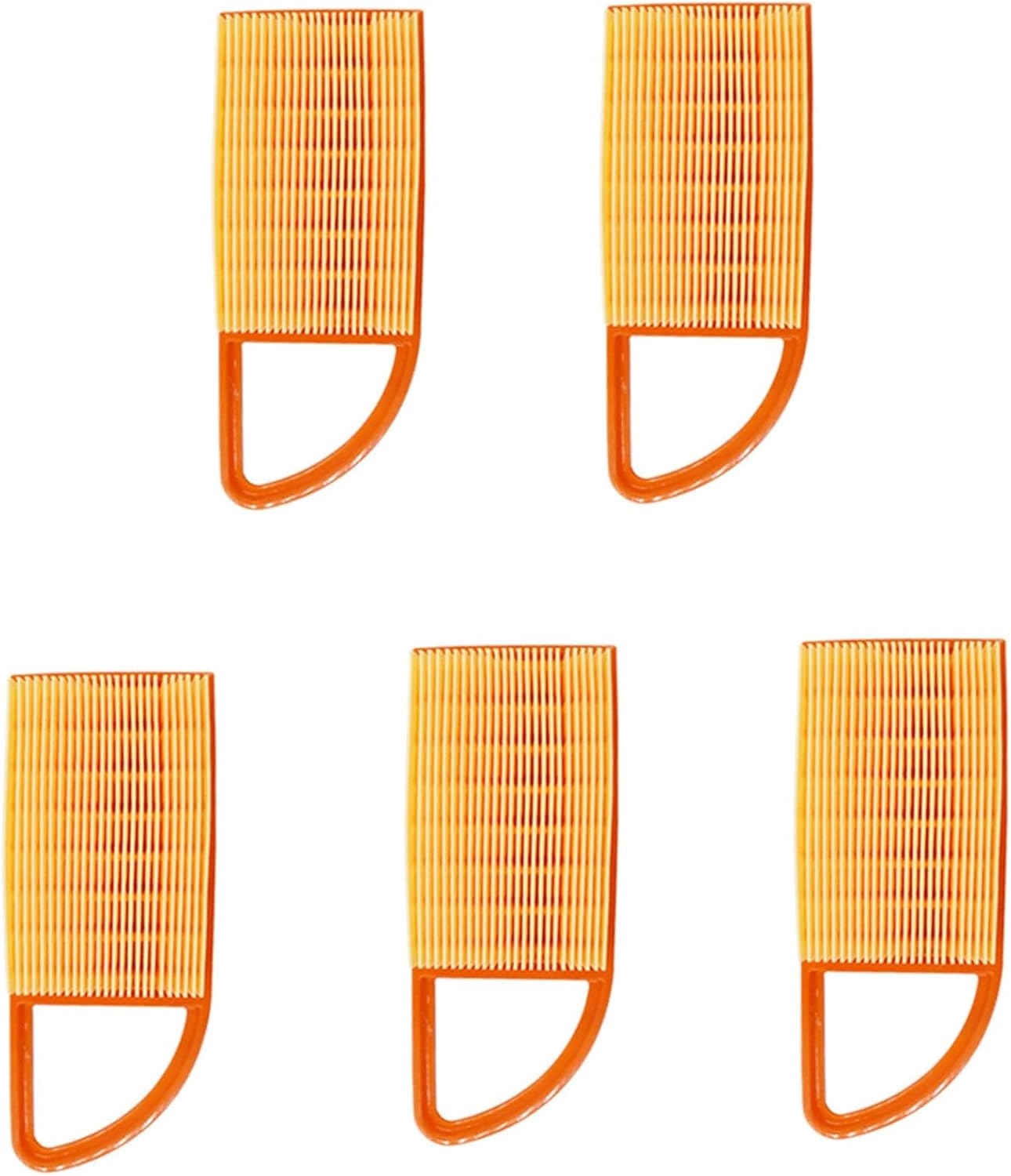 marddpair 4282 141 0300 42821410300 5 Packs Air Filter Replacement for Stihl Br500 Br550 Br600 Backpack Blower Parts
