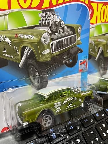Amazon | ホットウィール(Hot Wheels) ベーシックカー '55 シェビー
