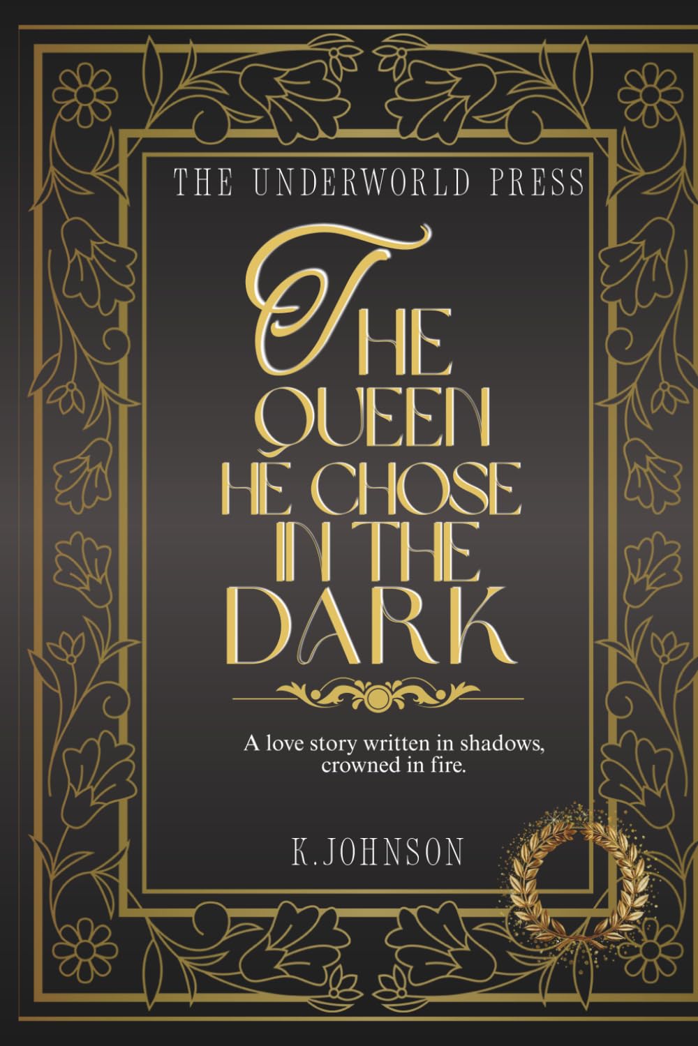 The Queen He Chose in the Dark: 100 Empowering Quotes from Hades on Strength, Transformation, and Becoming a Queen (The Hades Devotional Quote Collection)
