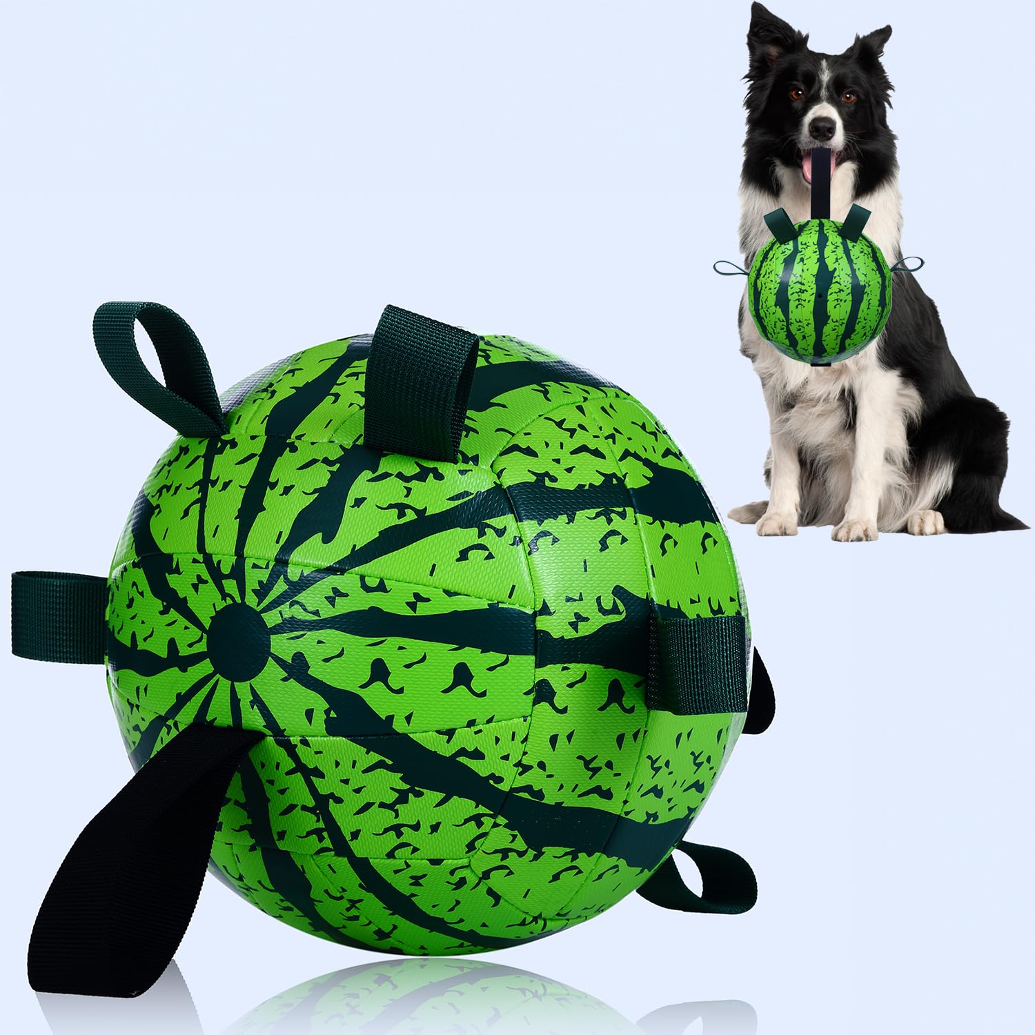 Dog Soccers Ball for Small Medium Dogs Breeds Herding Ball Interactive Outdoor Dog Toys Gifts