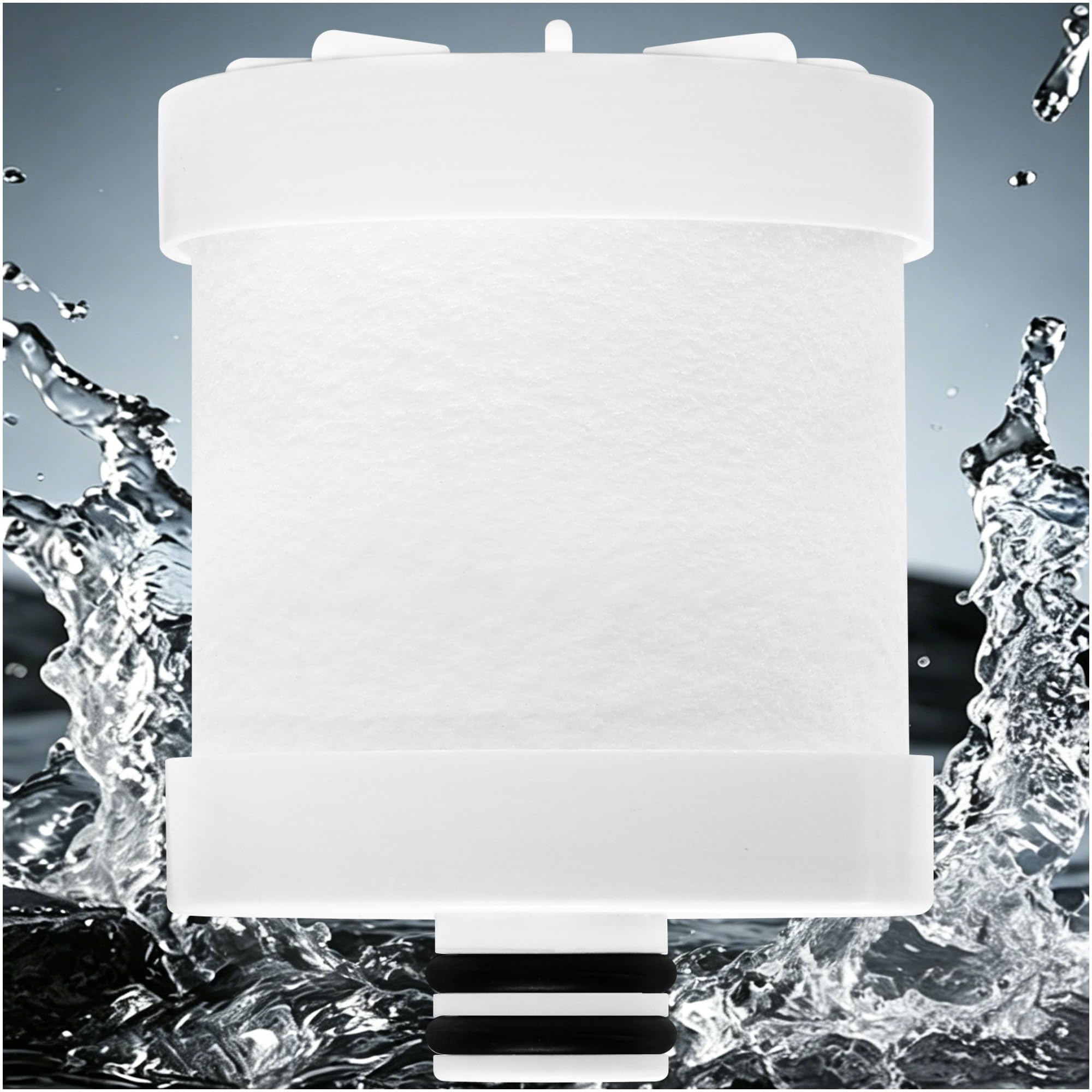 Bblife Replacement Cartridge Shower Filter for BPCSF01, Remove Hard Water's Chlorine and Harmful Substance, Reduces Dry Skin, Improves Your Skin, Hair Condition 1 Pack