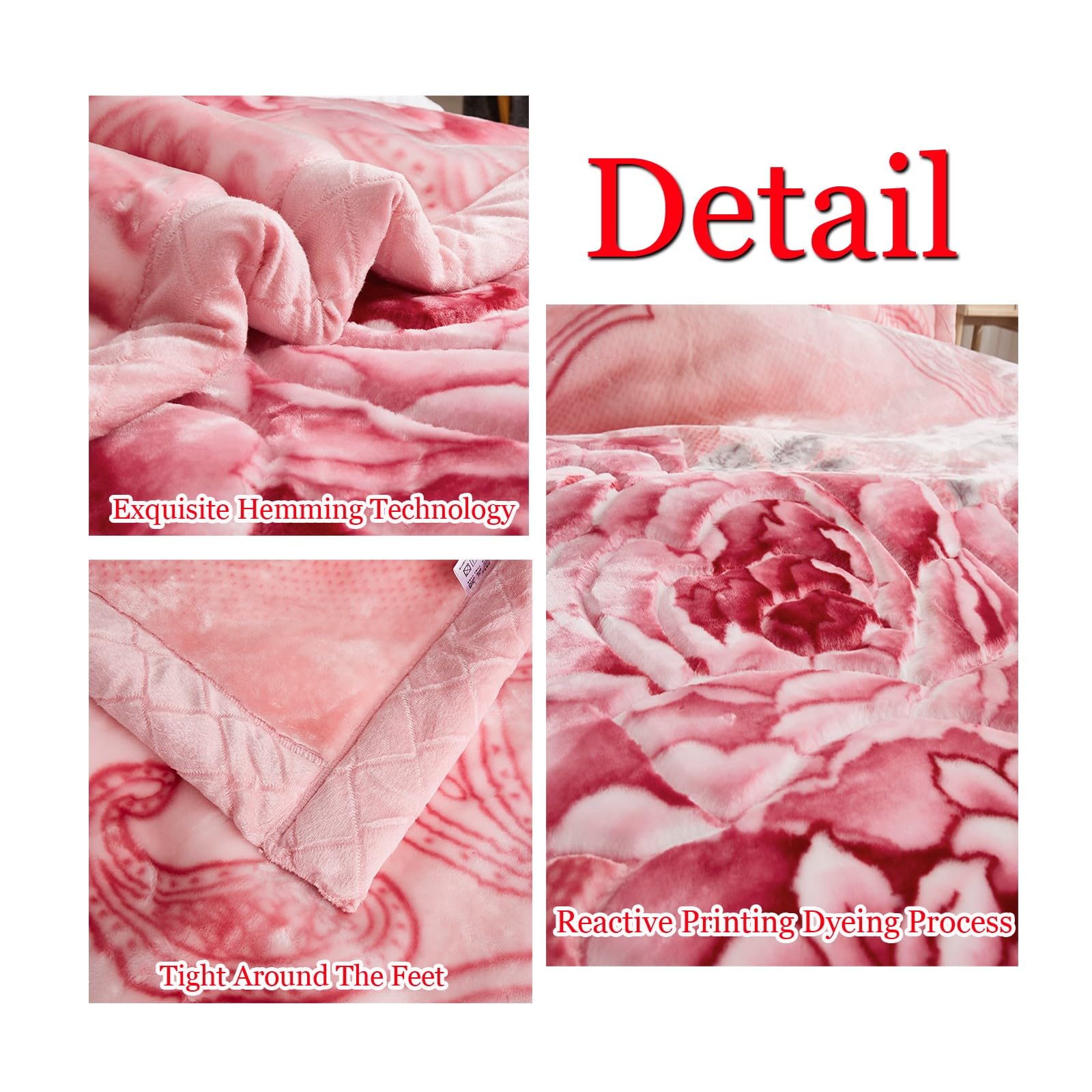 【新品未使用】MINK BLANKET ダブルサイズ 180×230cm 新品未使用】MINK BLANKET ダブルサイズ 180×230cm Amazon.com