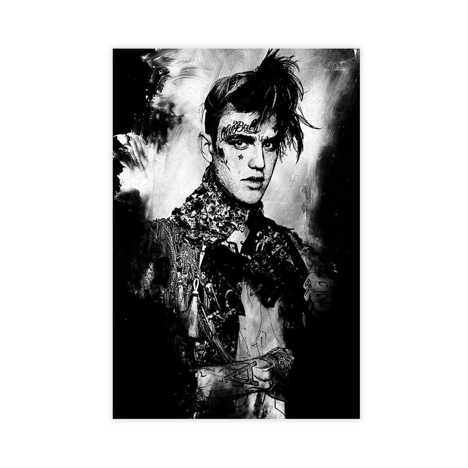 SAOGVDC Rapper Lil Peep Poster (7) Canvas Poster for Home Decor Gift