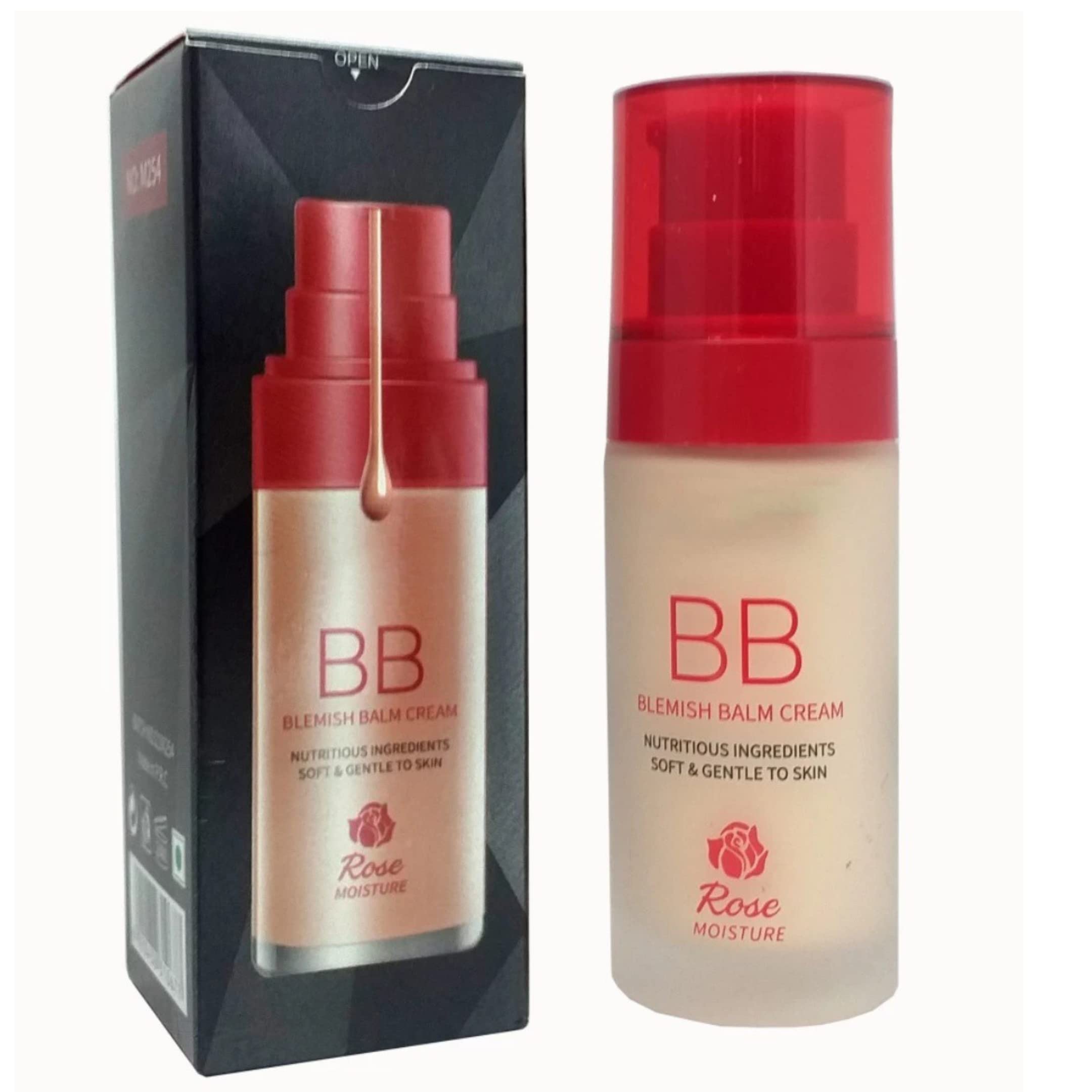 BB Blemish Matte Look Cream Nutritious Soft & Gentle to Skin (Rose Moisture)-image-47