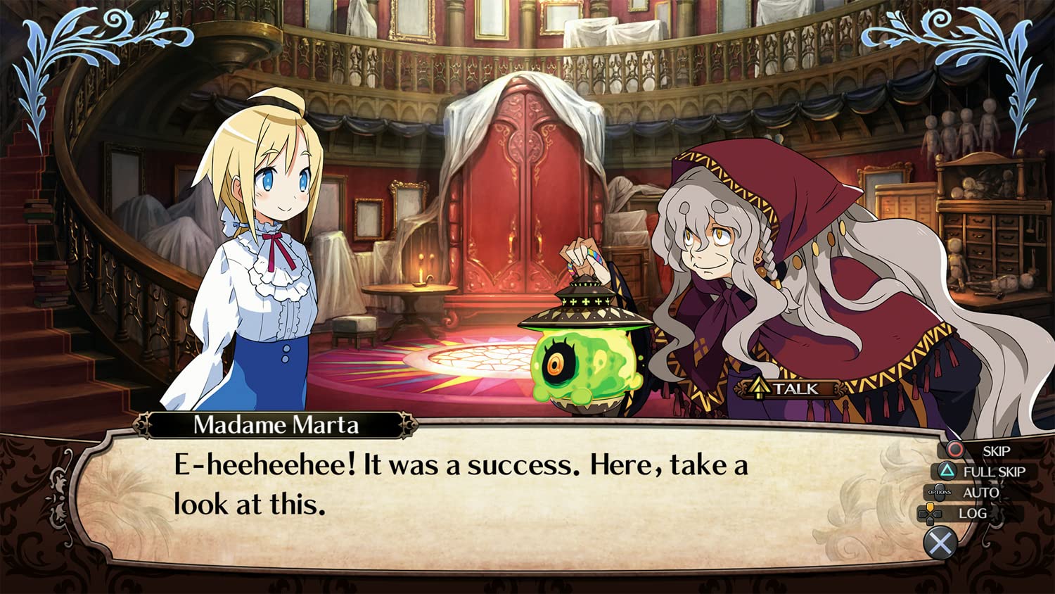 Labyrinth of Galleria: The Moon Society (Playstation 4)