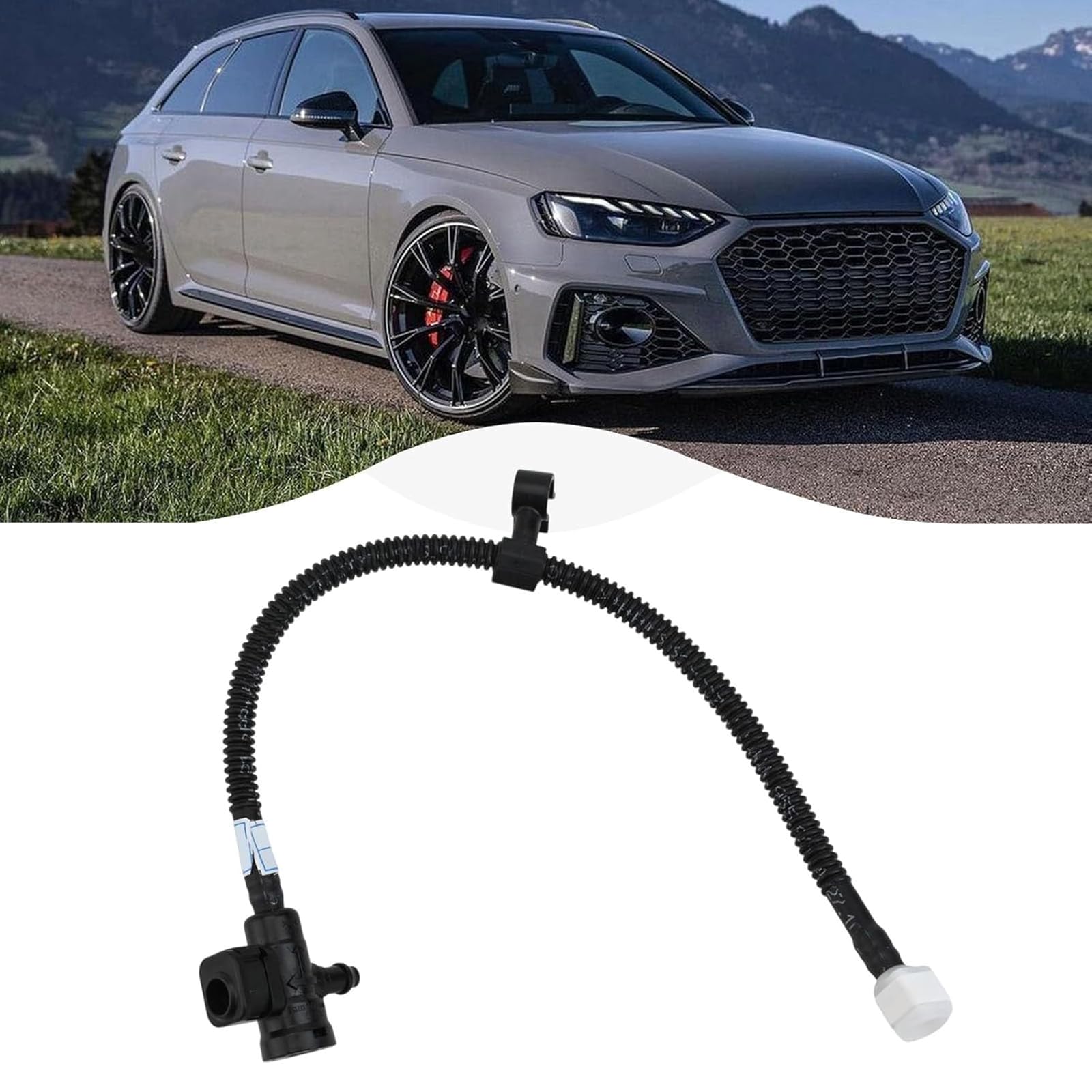 Rearview Camera Drain Pipe For RS4 Part Number 8W9955975 Automobile Replacement