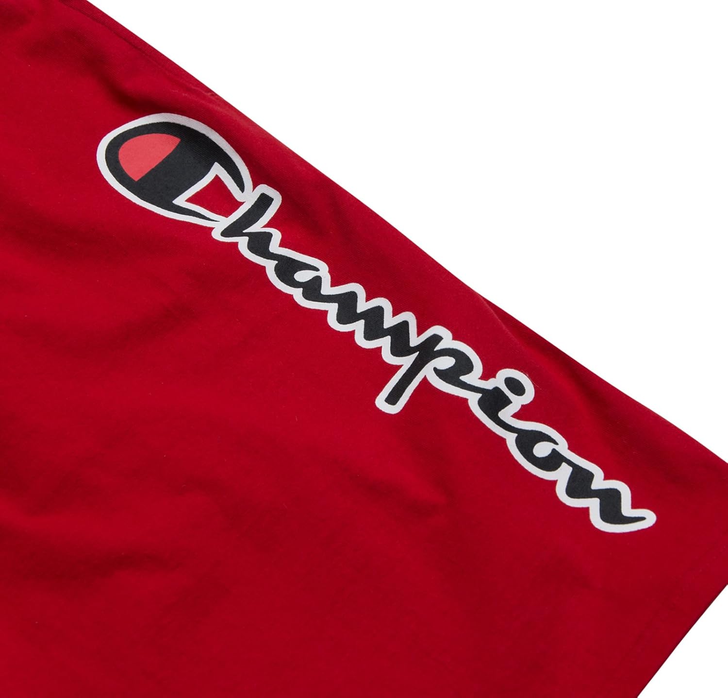 Champion Big and Tall Shorts for Men – Side Script Jersey Athletic Gym Shorts - Image 2