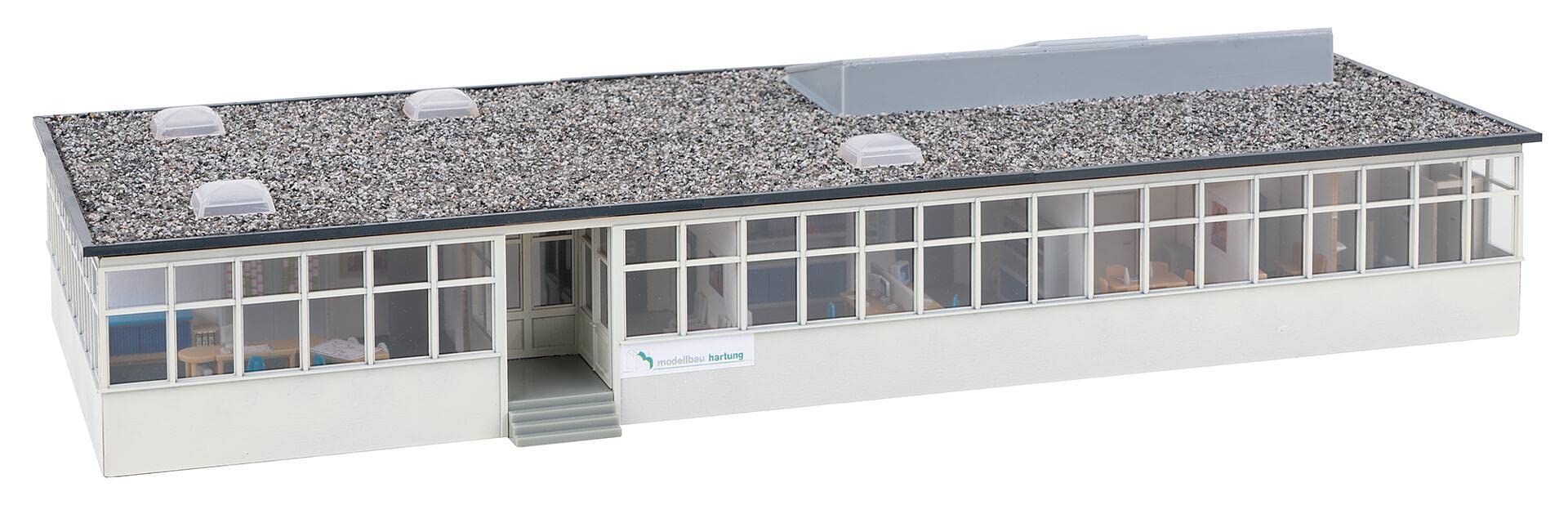 Faller FA130168 Atelier avec aménagement intérieur Kit de modélisme, différents