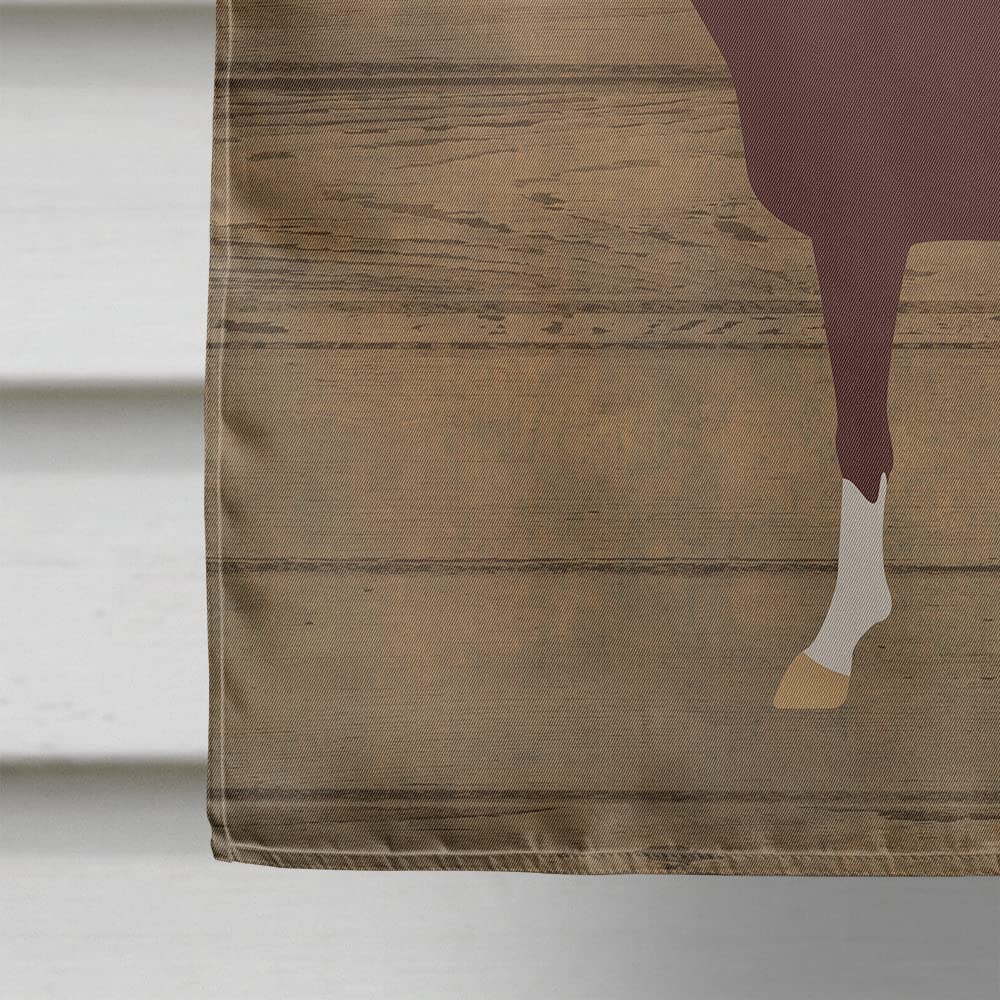 Caroline's Treasures CK6857CHF - Bandiera inglese a forma di cavallo, misura grande, multicolore