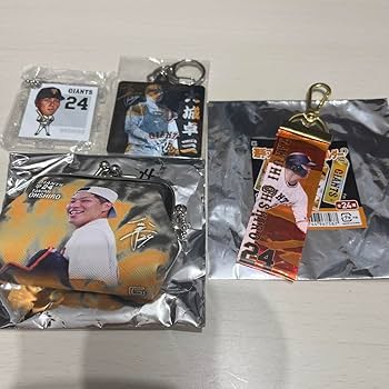 【新品】ジャイアンツ　エニマイくじ　大城 卓三　全6種セット 新品】ジャイアンツ エニマイくじ 大城 卓三 全6種セット