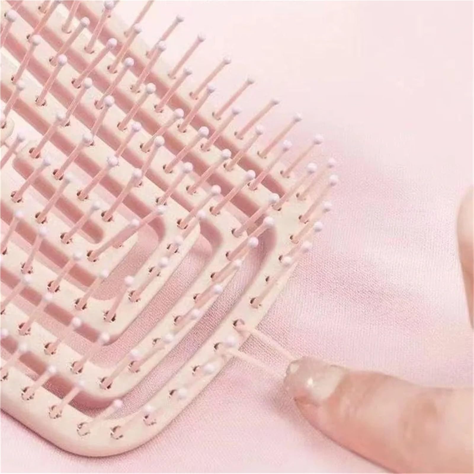 Set de 15 cepillos para el cabello, secado rápido, masajeador para rizos húmedos (15 unidades)