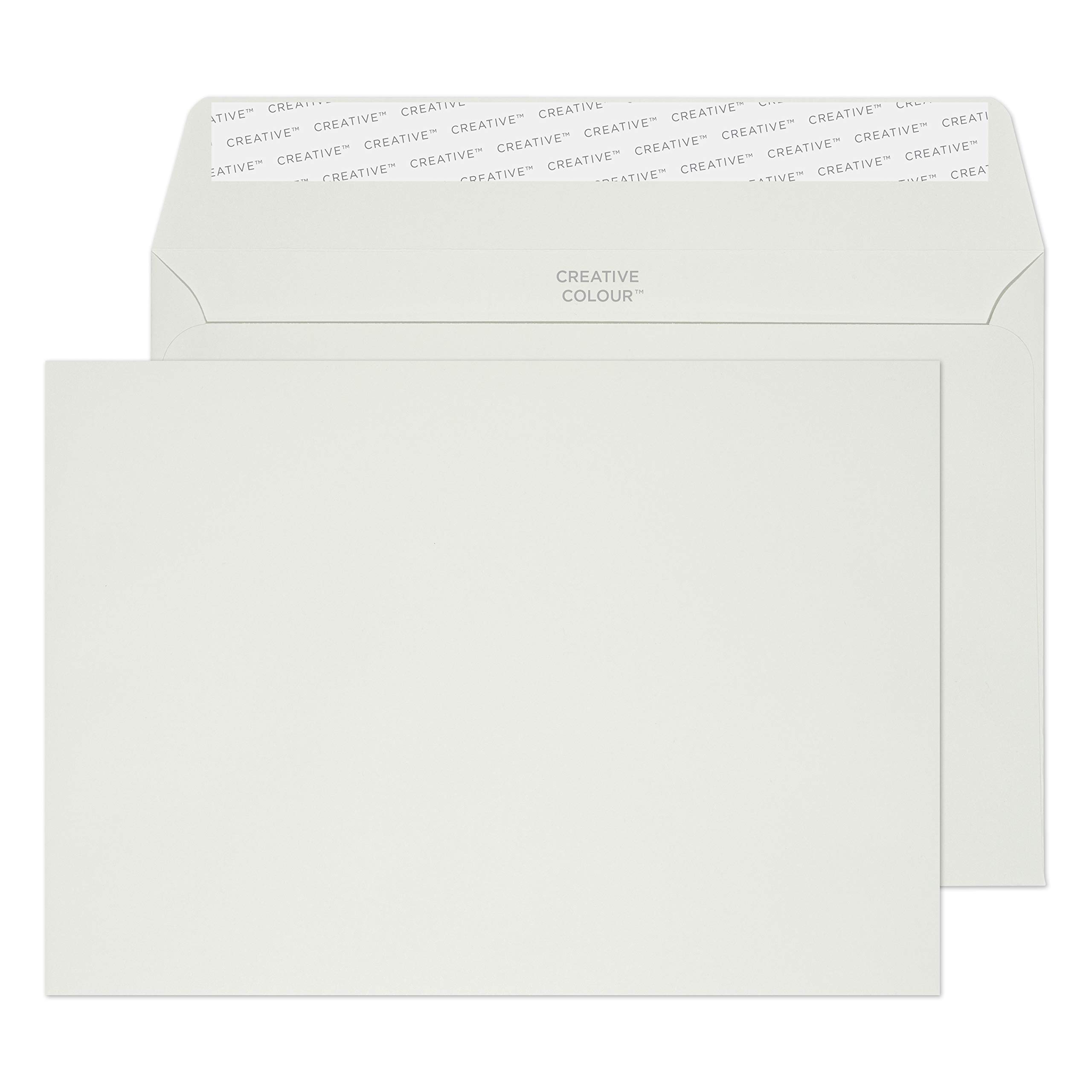 Blake Colour French Grey Peel & Seal Wallet 162x229mm 120gsm Pack