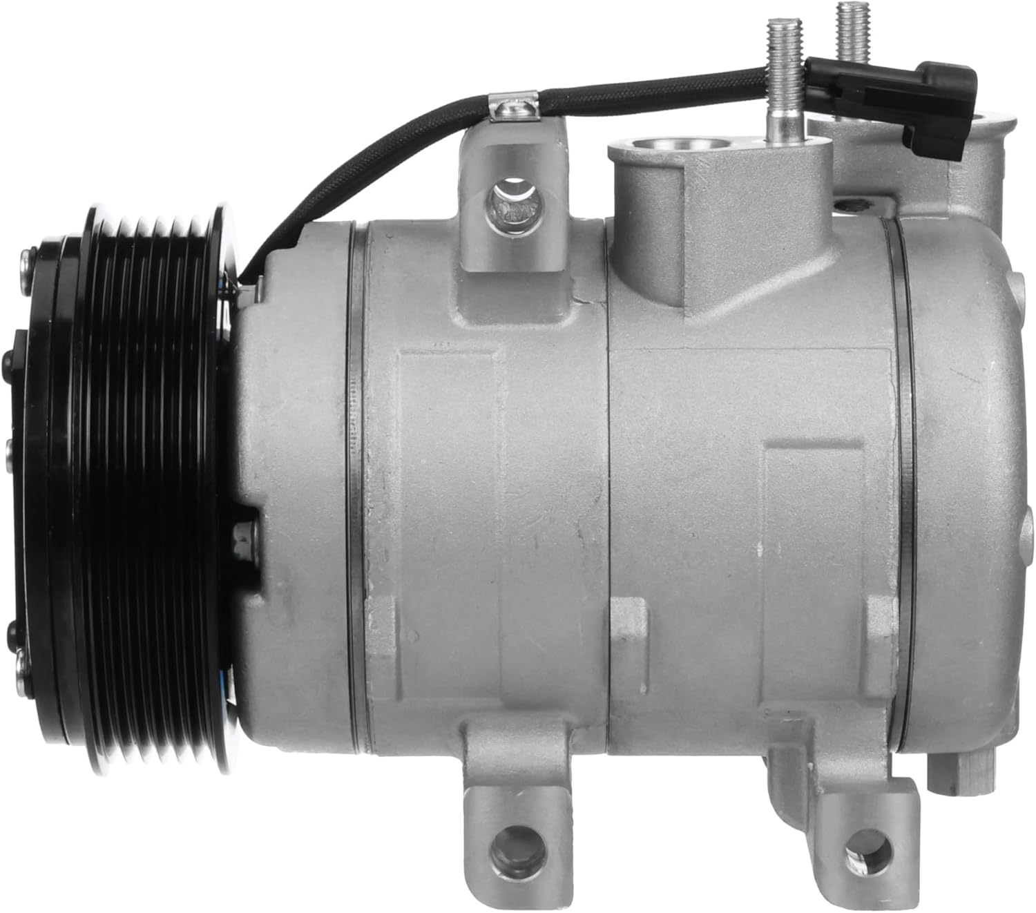 A/C Compressor| Fits Mercury Grand Marquis, Ford Crown Victoria & Lincoln Town Car 2006-2011, Ford Explorer & Mercury Mountaineer 2006-2010, Ford Explorer Sport Trac 2007-2010 Replacement AC