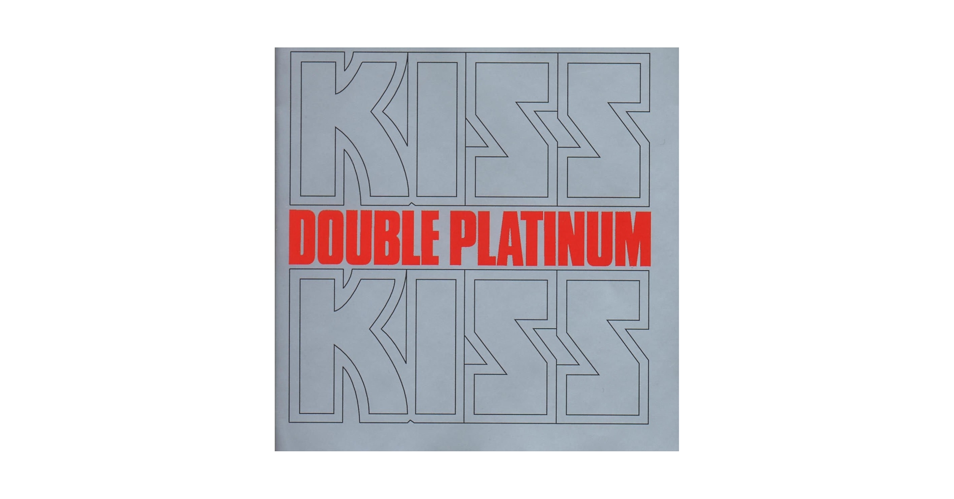 KISS - Double Platinum - Amazon.com Music