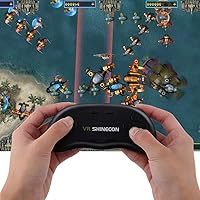 Vista 9 de VR SHINECON inalámbrico Bluetooth, controles remotos y accesoriosRemote ControlsGame mando a distancia mango Gamepad para IOS Android PC