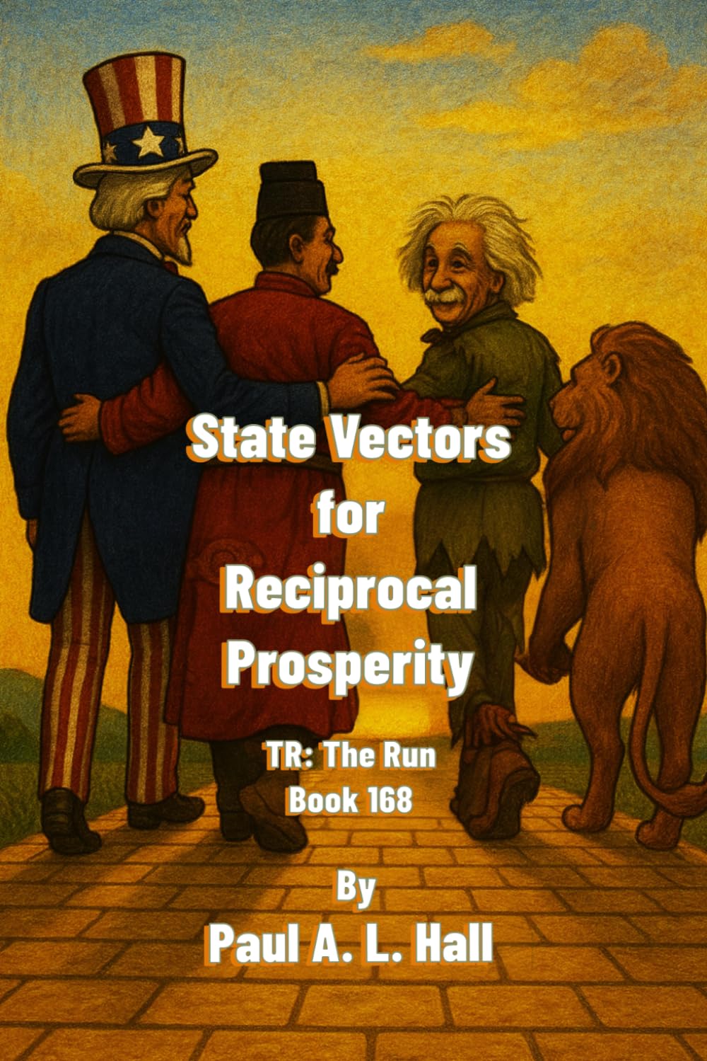 State Vectors for Reciprocal Prosperity: TR: The Run, Book 168