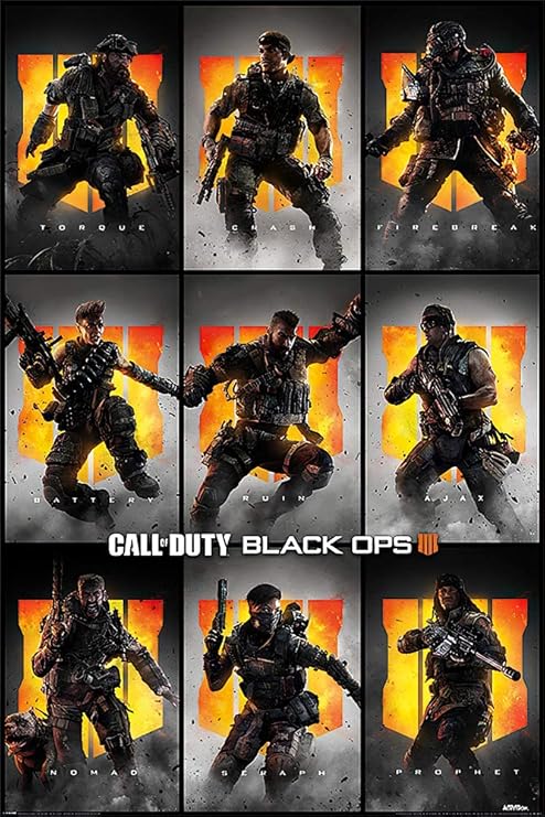 Call Of Duty Black Ops 4 Call Of Duty Black Ops 4
