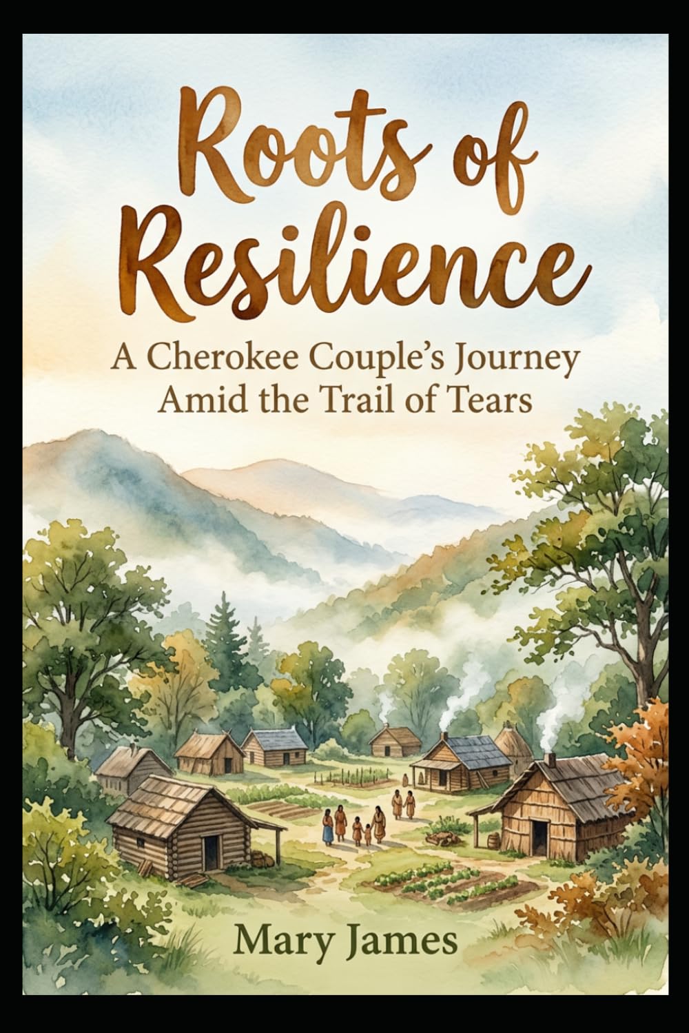 Roots of Resilience: A Cherokee Couple's Journey Amid the Trail of Tears