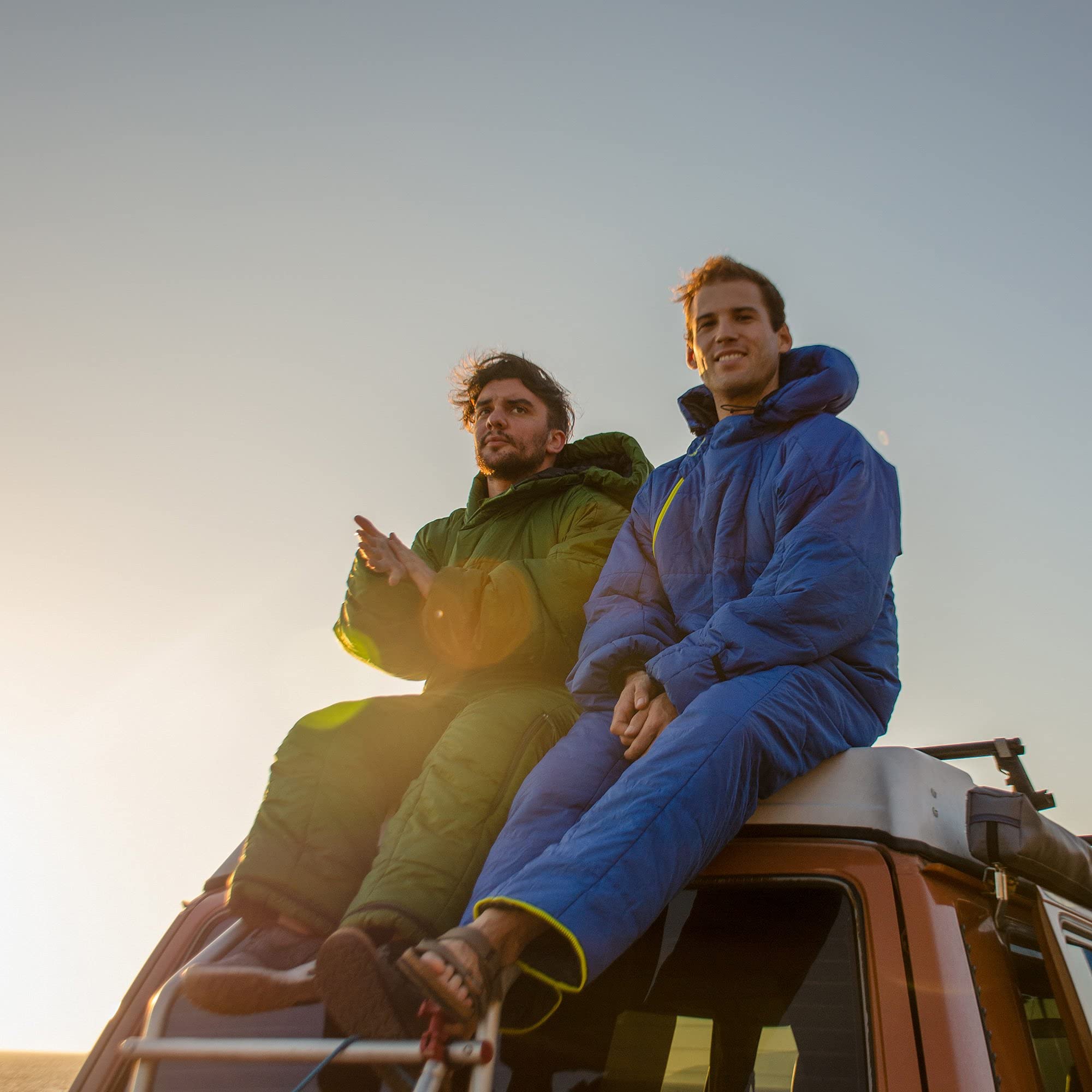 Selk'bag Origineller Tragbarer Schlafsack-Anzug für Outdoor und Indoor - Camping, Wandern, Reisen