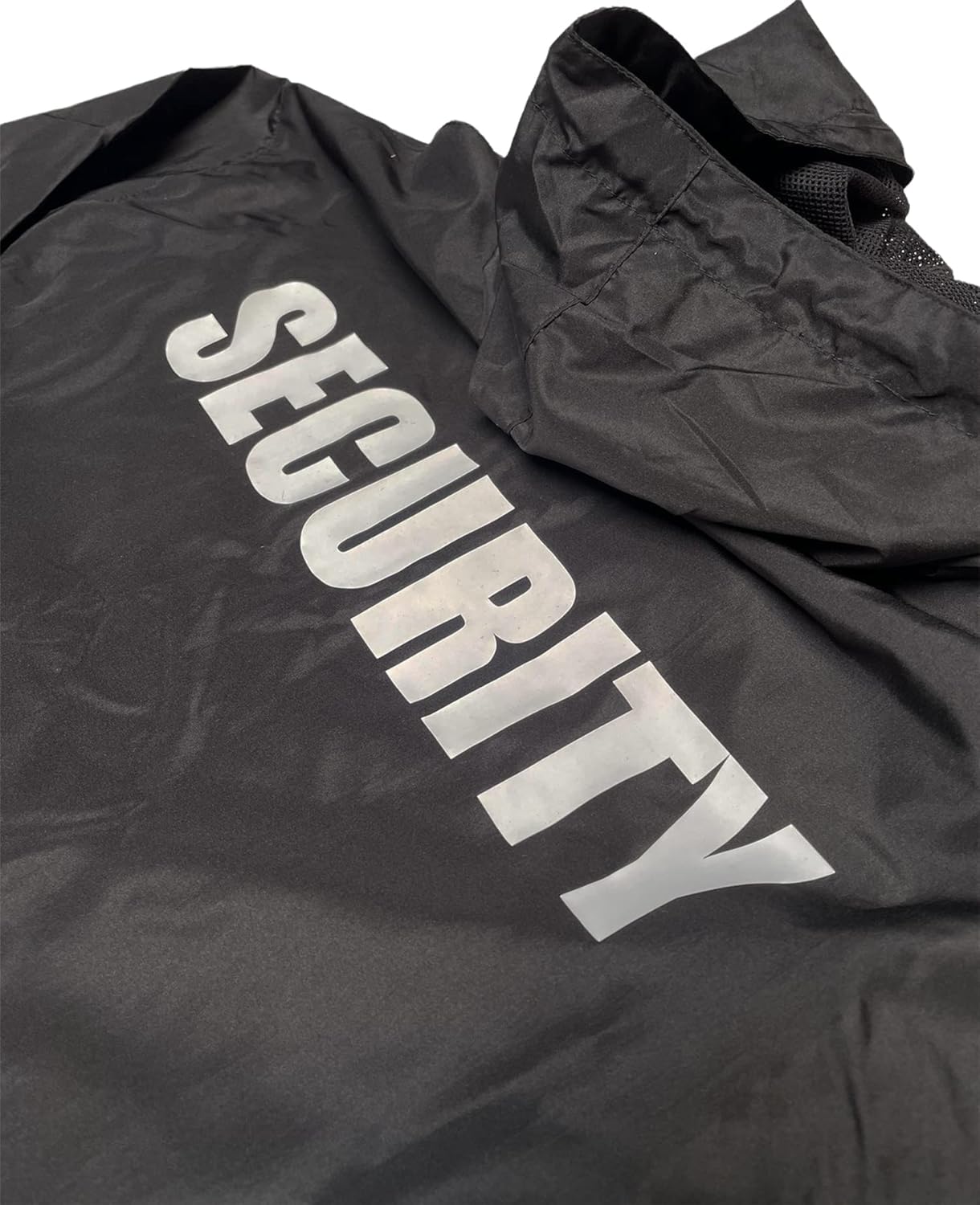 FTD Apparel Men's Lightweight Windbreaker Security Jacket with Lanyard