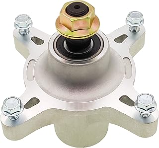 q&p 117-7267 Conjunto giratório substitui Toro 117-7267,117-7439, 285-923 Serve para Toro TimeCutter 5000, 5060 com parafuso 5/16-18, furos revestidos para instalação mais fácil,