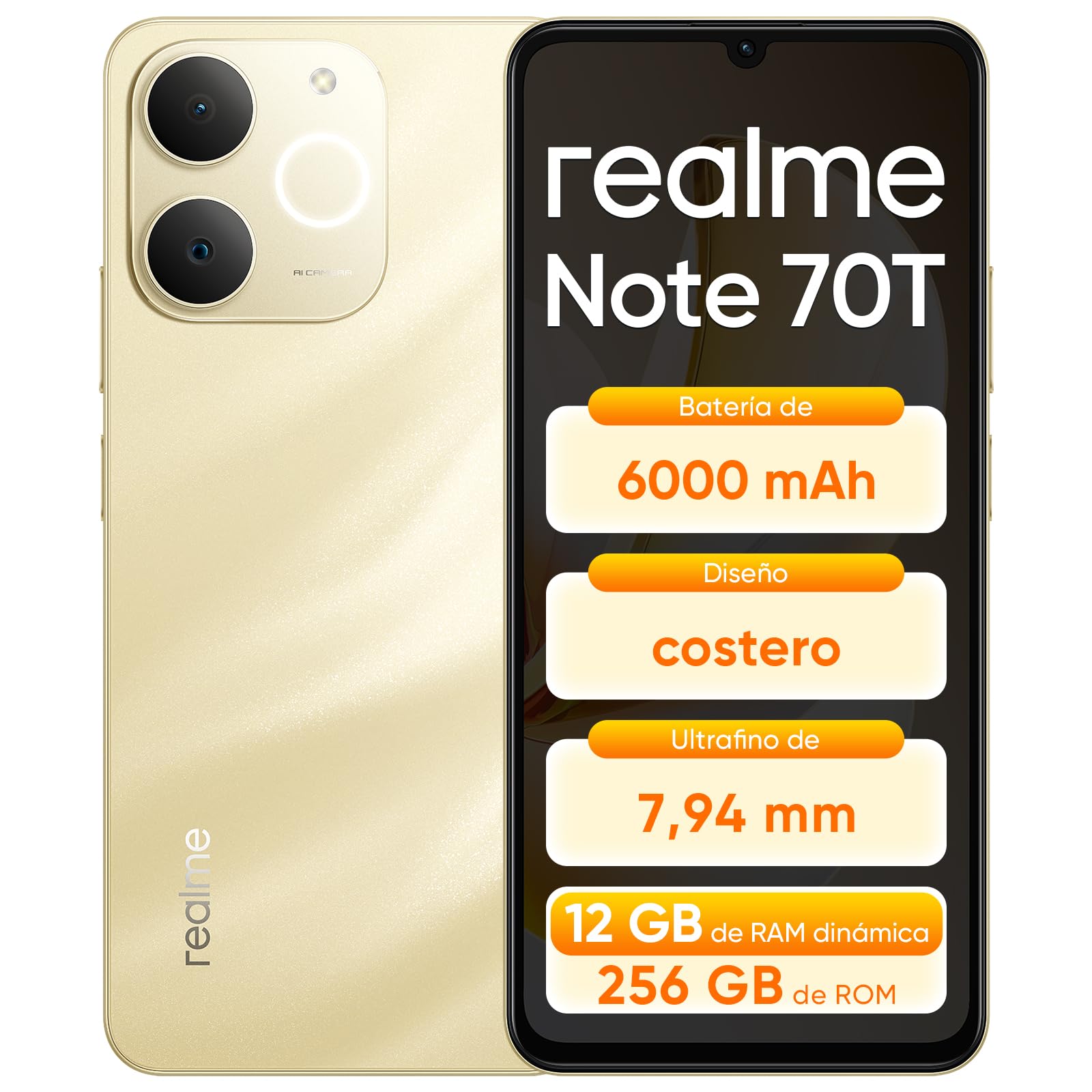 Realme Note 70T 新品 256GB Realme Note 70T - Notebookcheck.net External Reviews