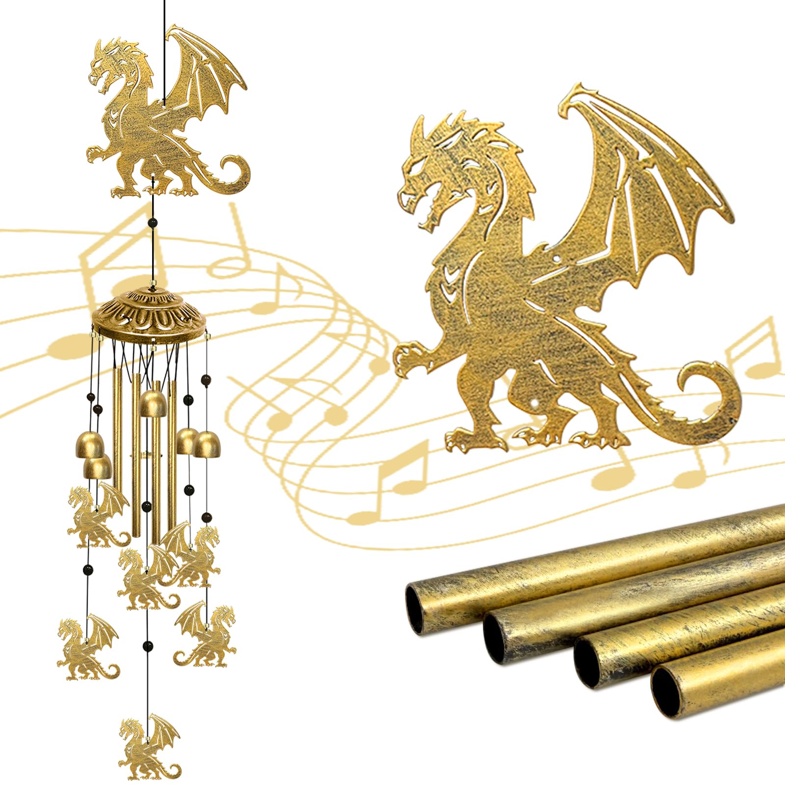Scuyari Dragon Wind Chime