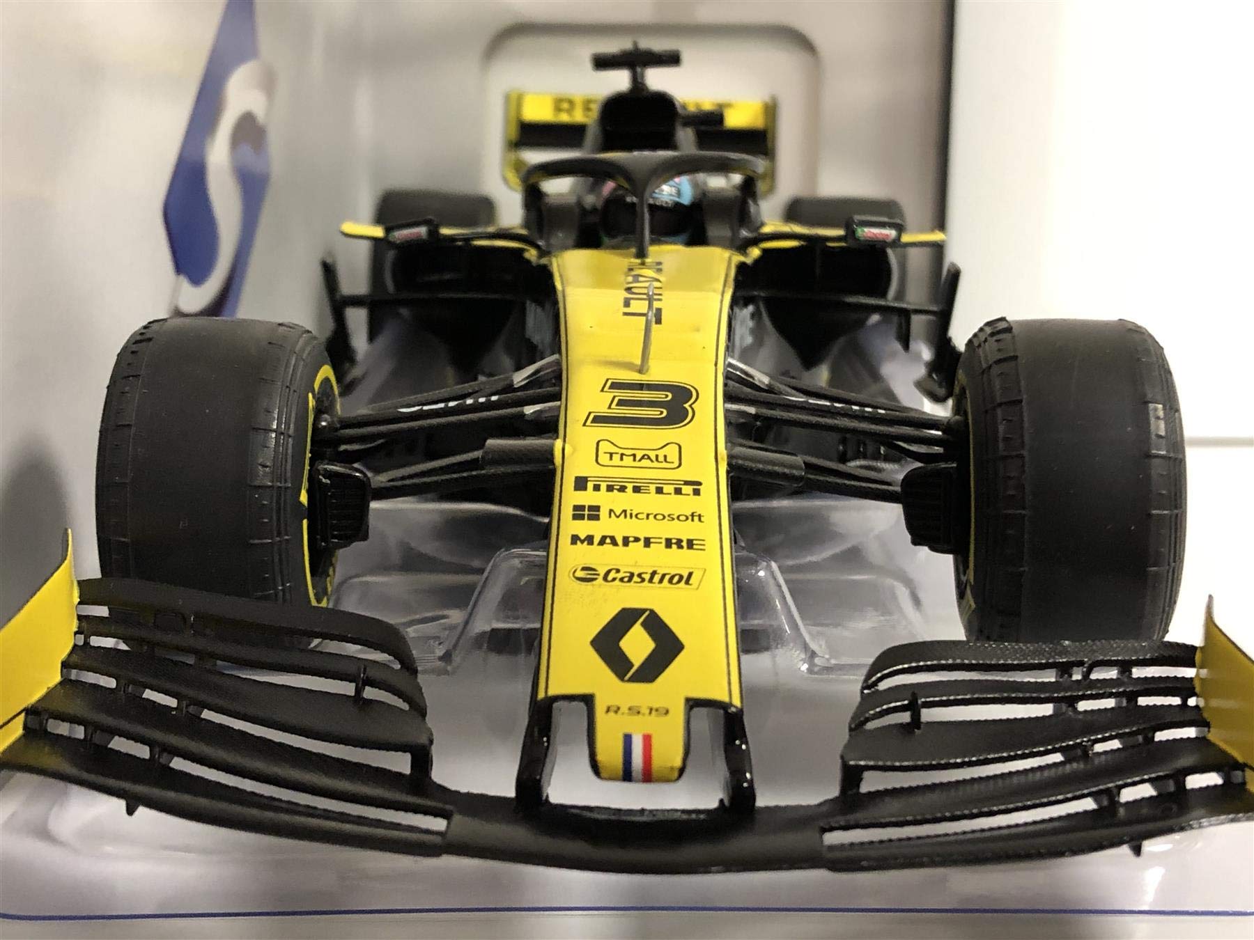 Renault R.S. 19#3 Daniel Ricciardo Formula One F1 GP Australia