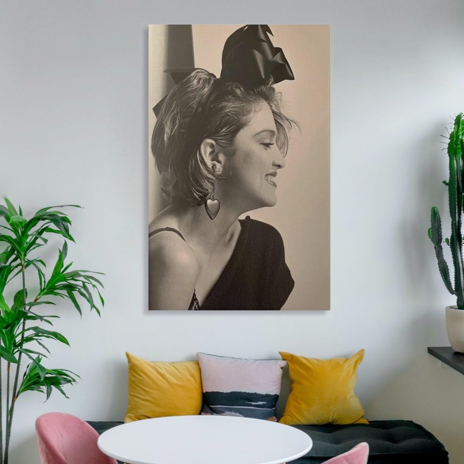 Amazon.co.jp: マドンナポスター音楽歌手画像(19) 壁飾り バスルーム