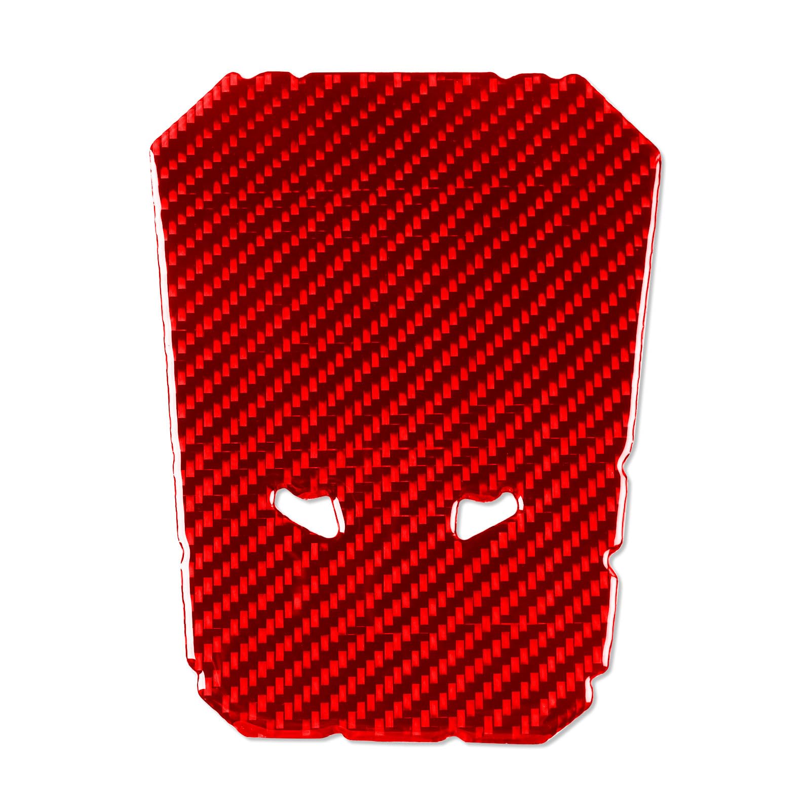 Protection réservoir en carbone rouge pour Honda ADV350 2022-2026