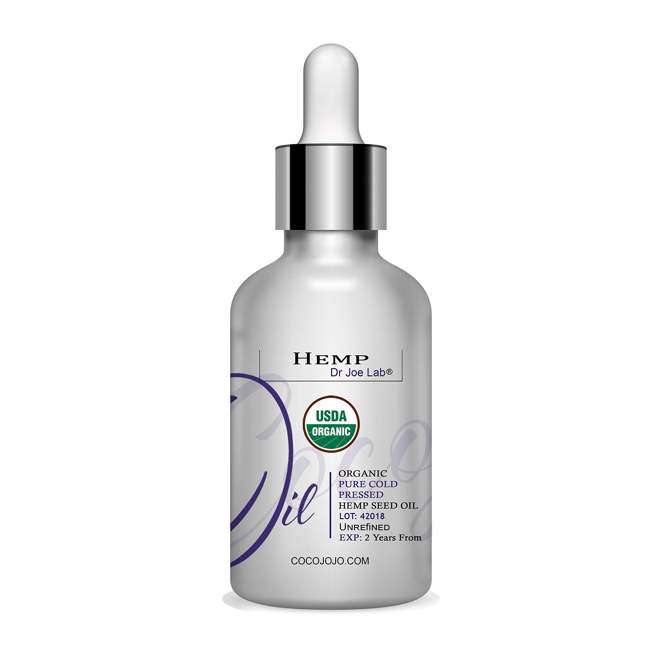 美容液 JOE Amazon.com: Dr Joe Lab Organic Hemp Seed Oil - USDA Certified