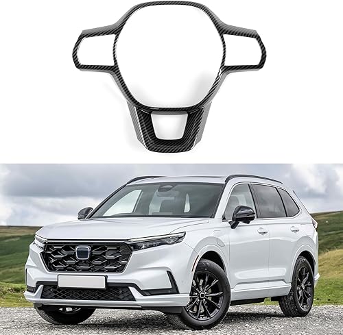 Miniatura 28 de Car Central Armrest Box Cover Decals for 2022 2023 2024 2025 Honda Civic 11th Gen Accessories ABS Carbon Fiber Interior Stickers