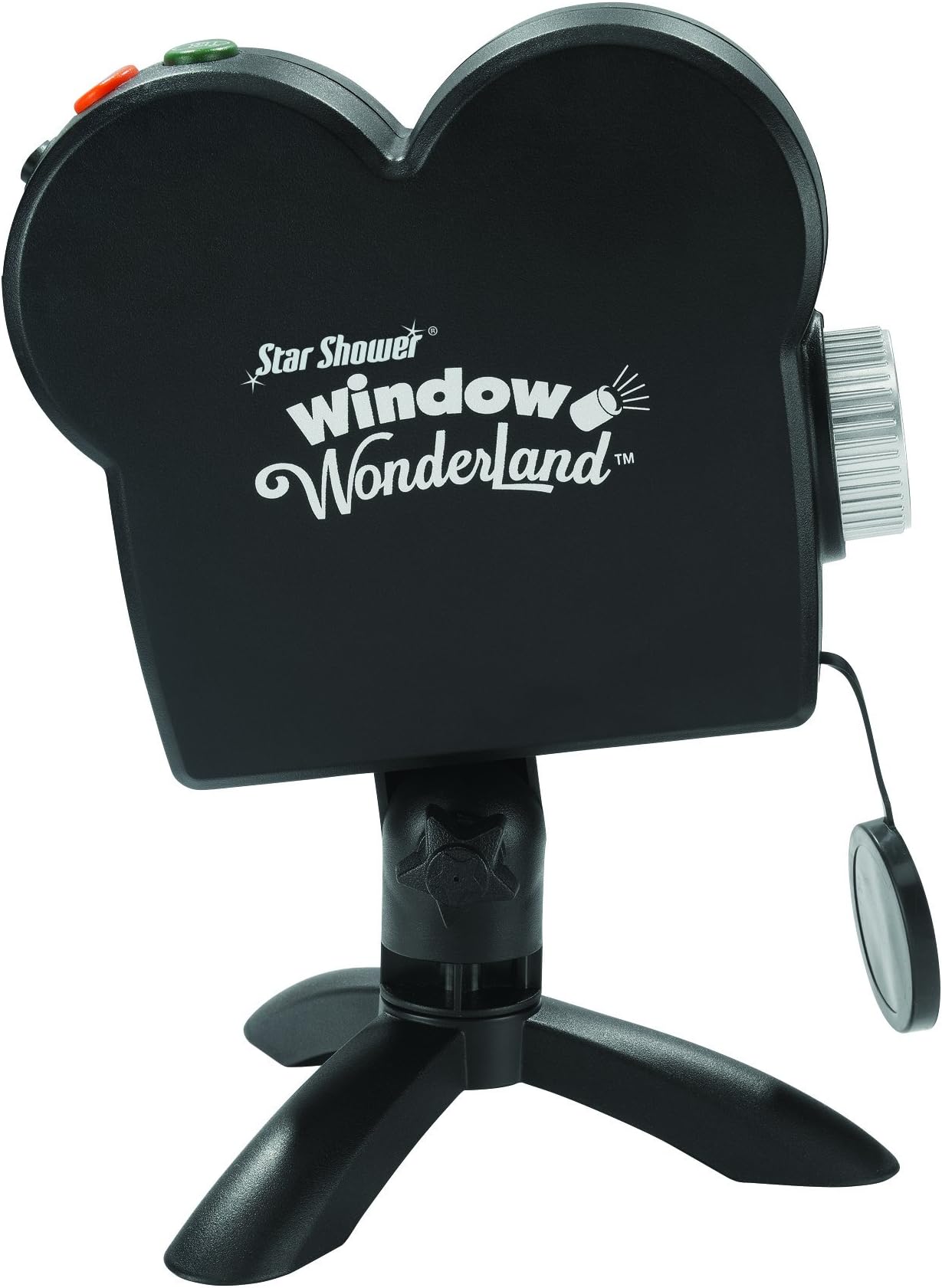 Star Shower 11674 Window Display Christmas, Black