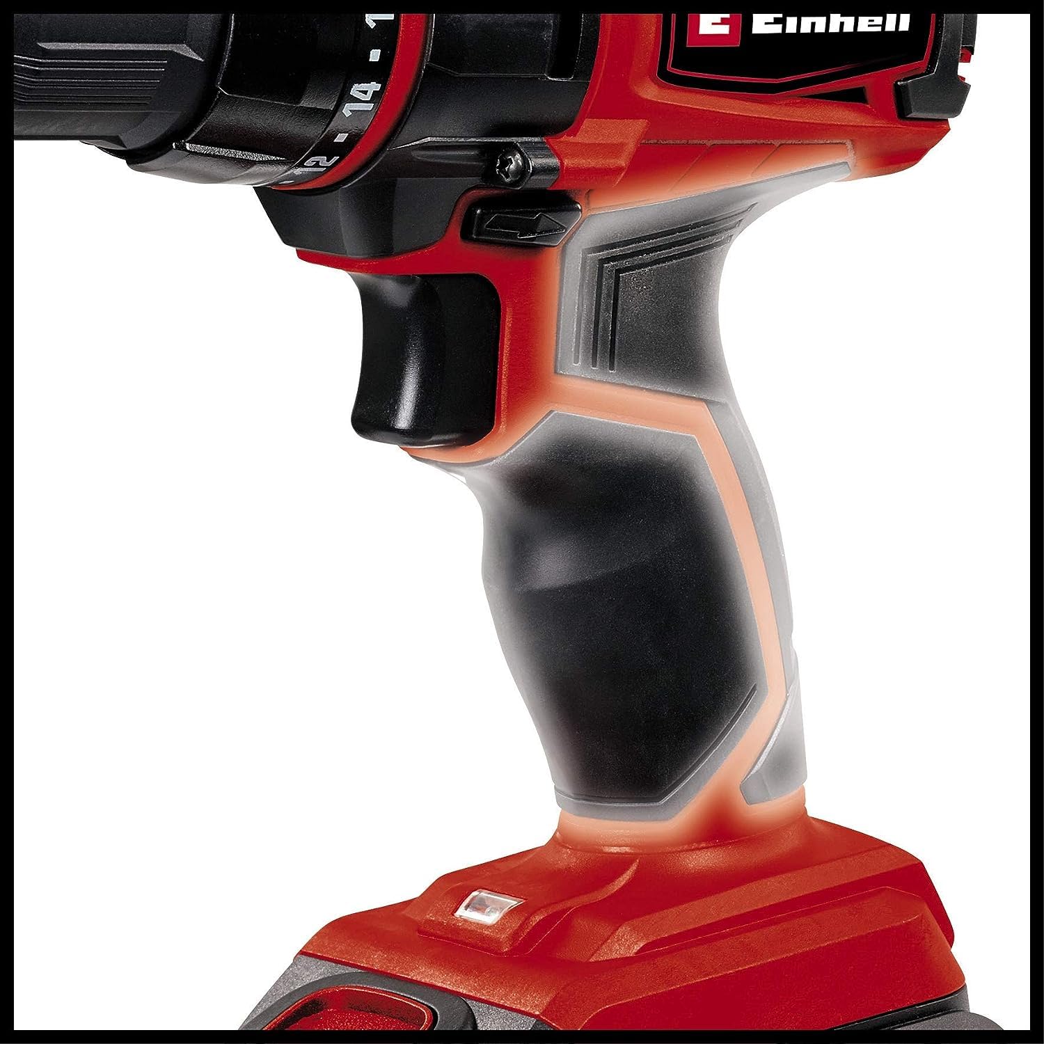 Einhell TC-CD 18-2 Li (2x1,5 Ah) Trapano avvitatore a batteria (2 x 18 V, 1,5 Ah, Li-Ion, tempo ricarica 3-5 h, 2 velocità, vel. 1 giri min. 0-350, vel. 2 giri min. 0-1250, torsione 38 Nm, mandrino 10mm, incl. 2 batteria 1,5 Ah, caricabatterie e valigetta