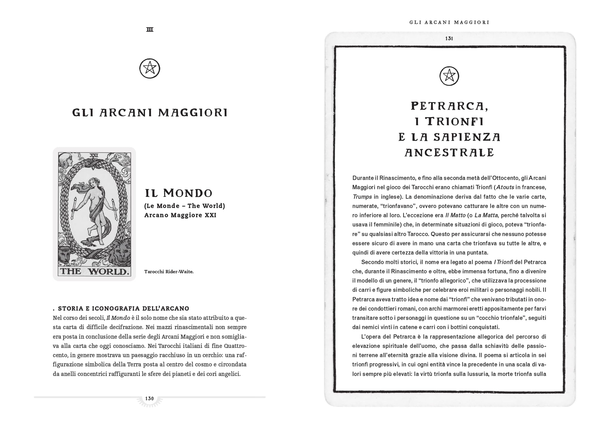 Il grande libro degli Arcani. I tarocchi: storia, simbologie, interpretazioni