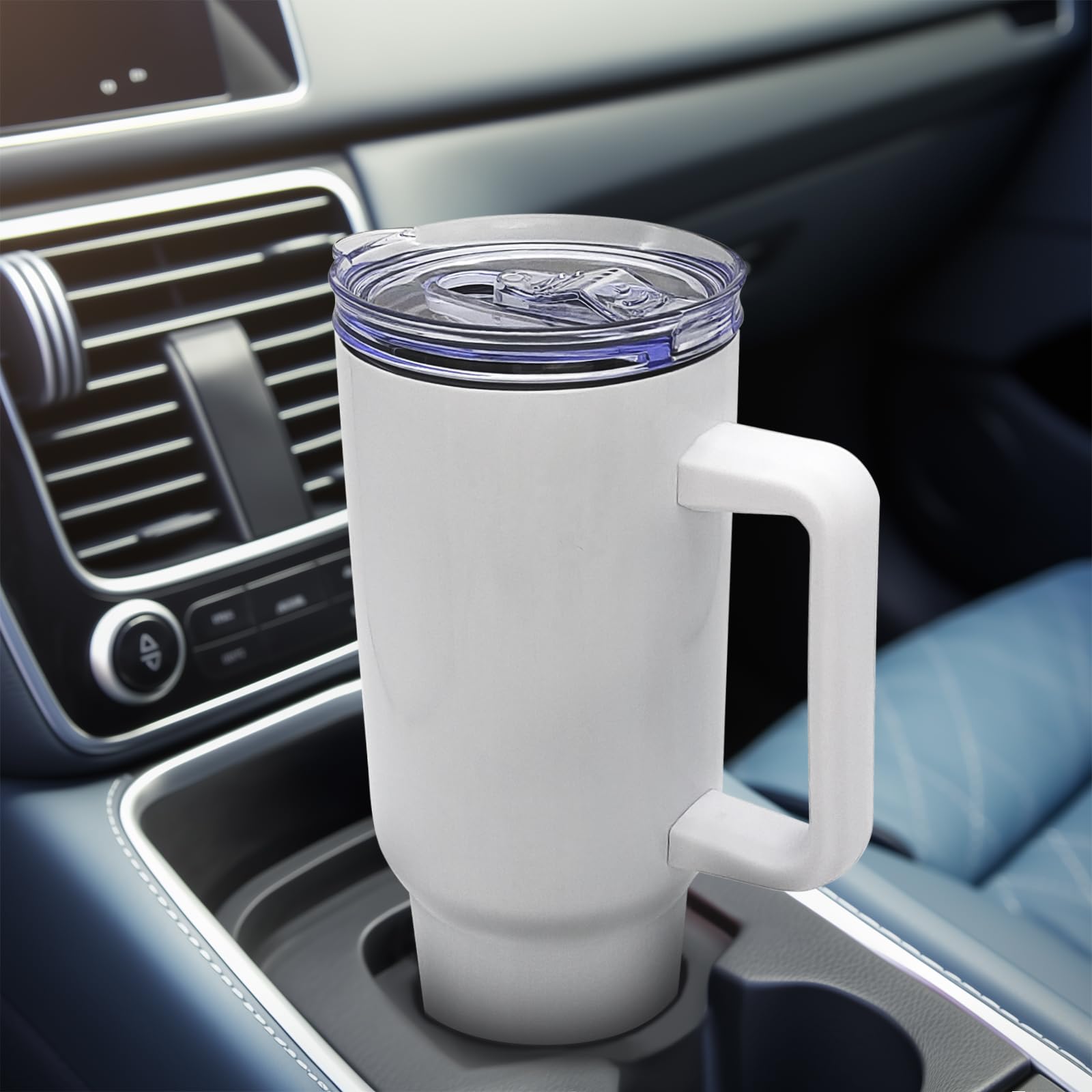 Hiipoo - Paquete De 8 Vasos De Sublimación A Granel De 20 Onzas, Rectos